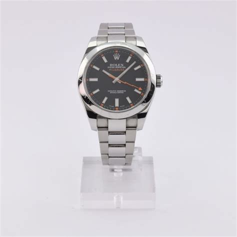 rolex milgauss listenpreis